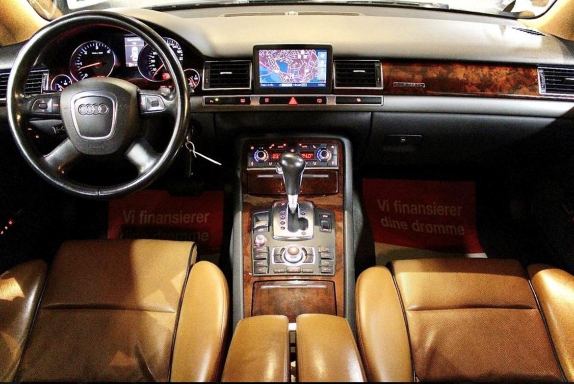 Audi A8 Quattro billede 3
