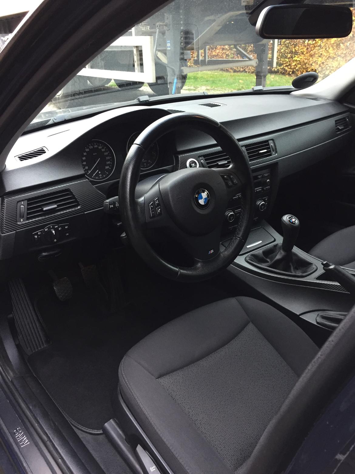 BMW E90 325i 3,0 ///M Technic billede 10