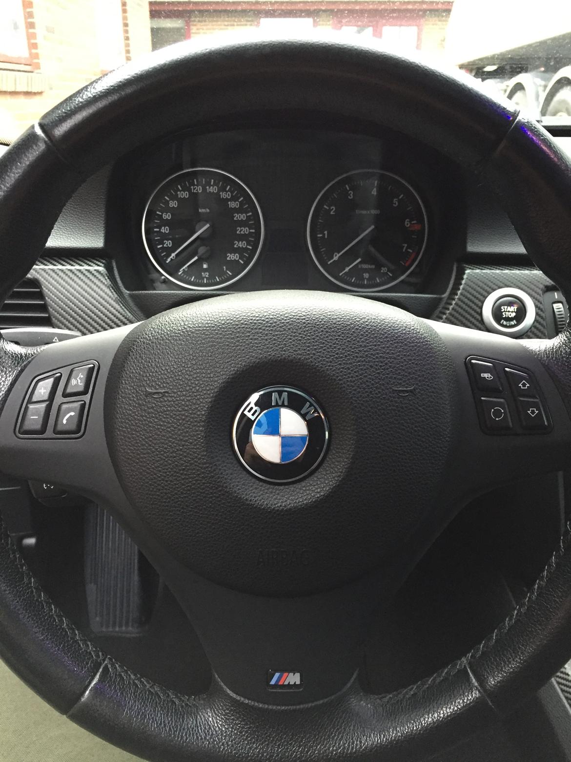 BMW E90 325i 3,0 ///M Technic billede 12