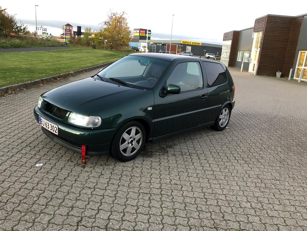 VW Polo 6n "Vinterbil" "solgt til ophug" billede 1