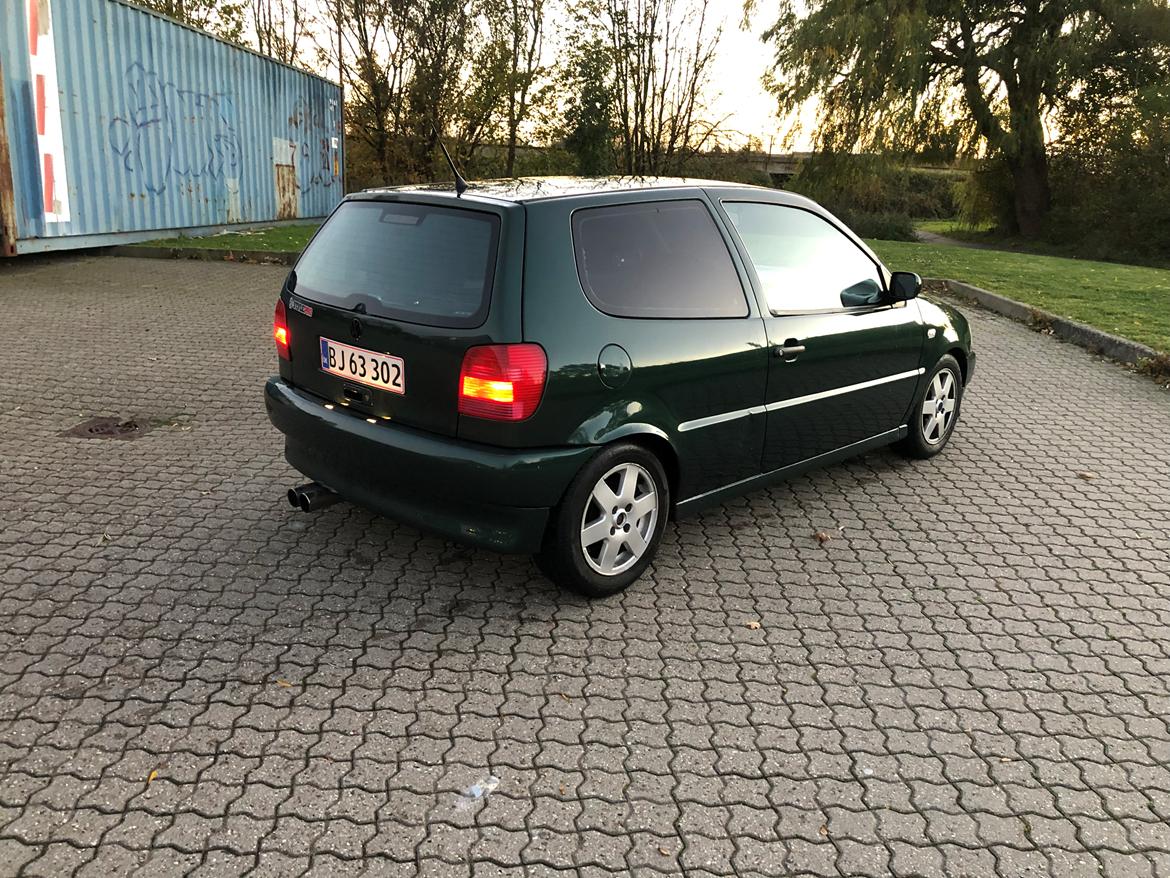 VW Polo 6n "Vinterbil" "solgt til ophug" billede 5