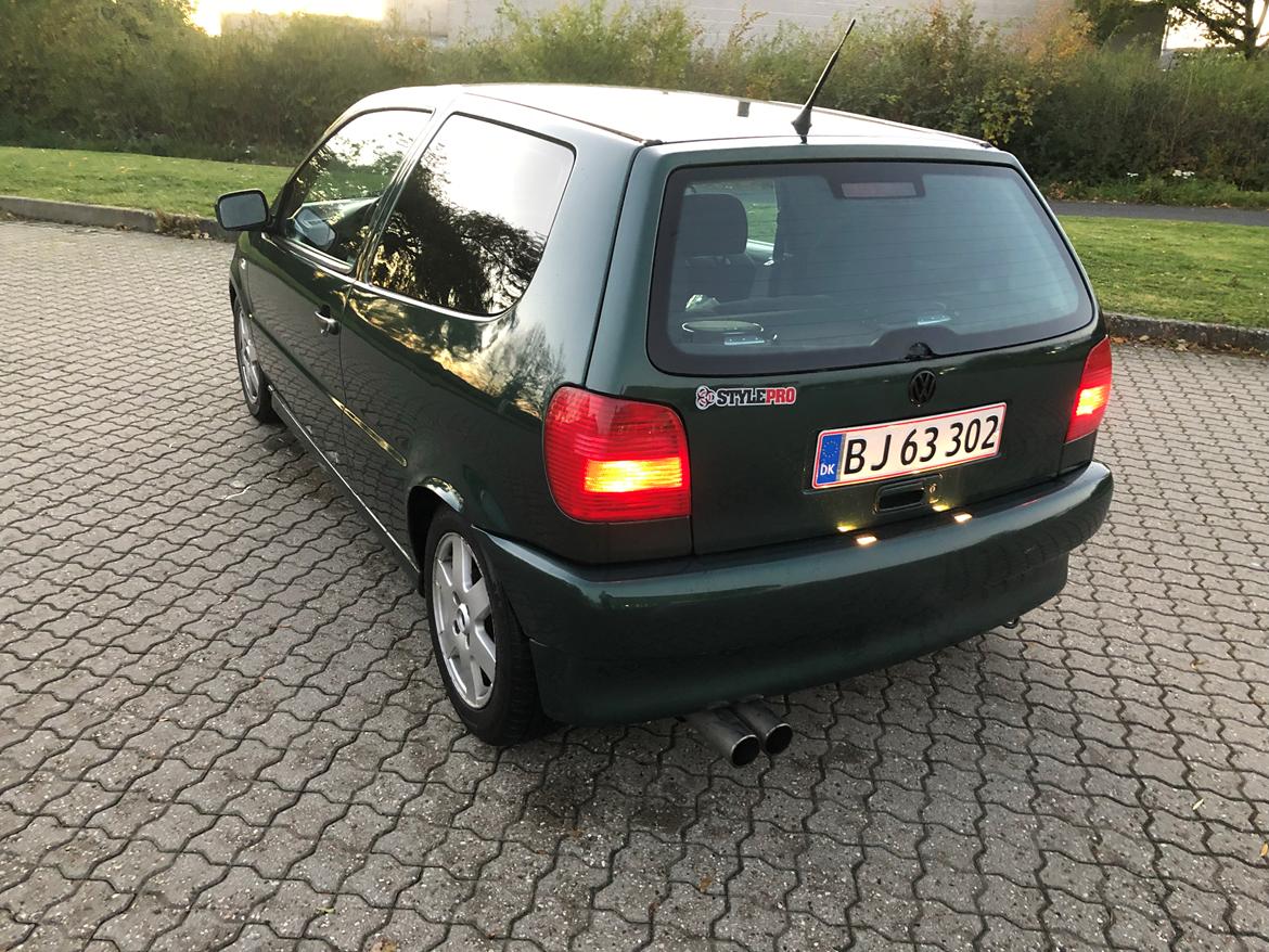VW Polo 6n "Vinterbil" "solgt til ophug" billede 6