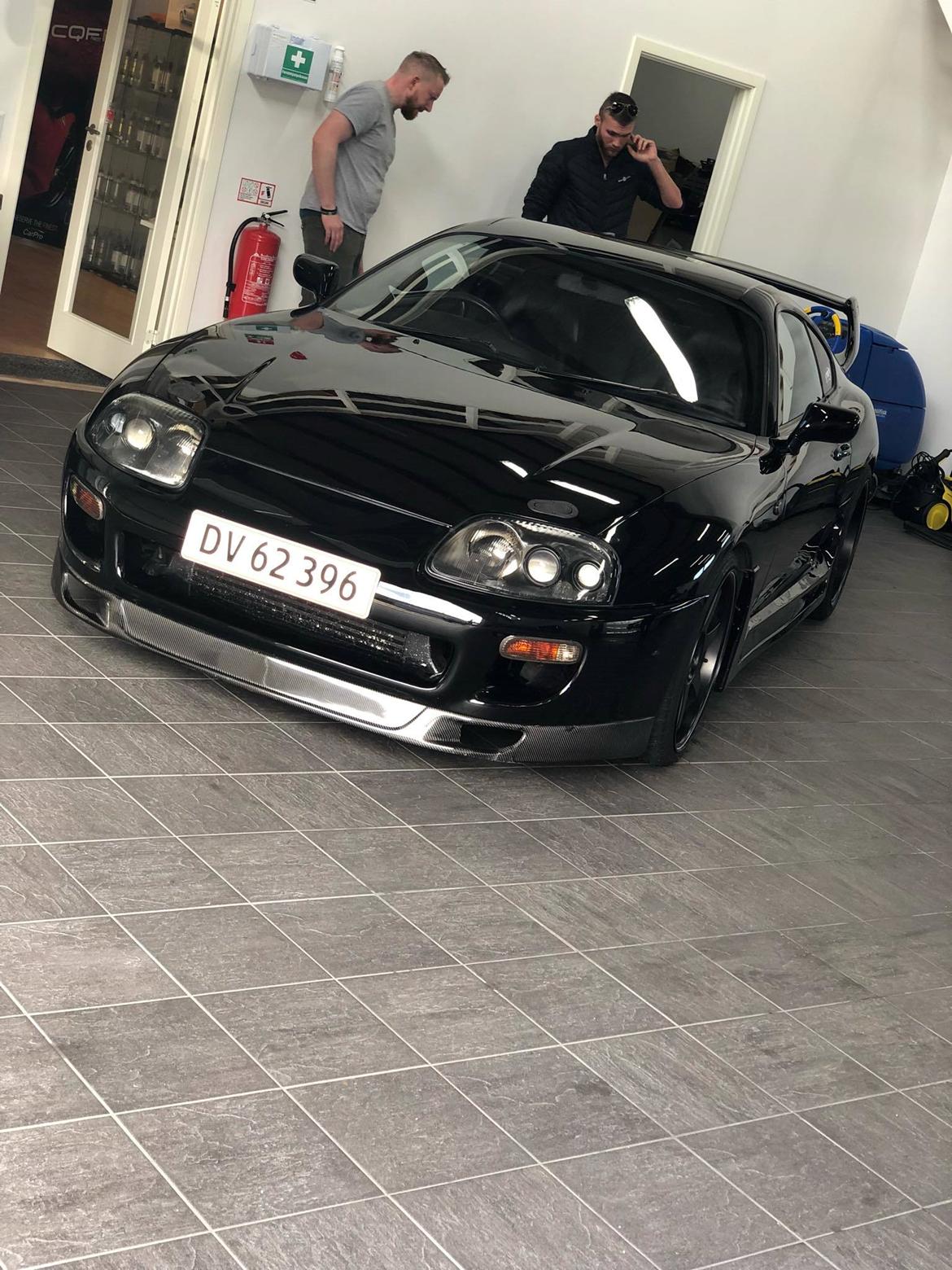 Toyota Supra billede 6