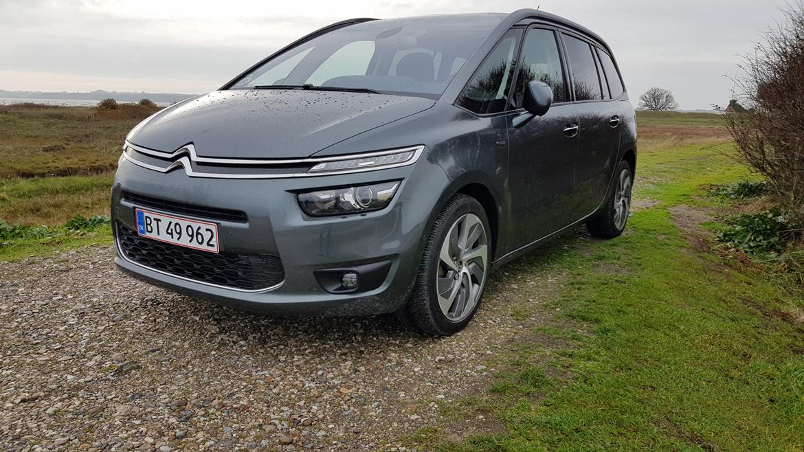 Citroën C4 Grand Picasso *Solgt* billede 16