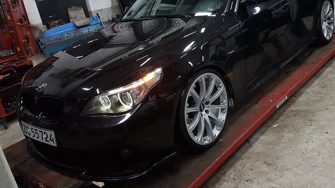 BMW 520i 2,2 R6 billede 7