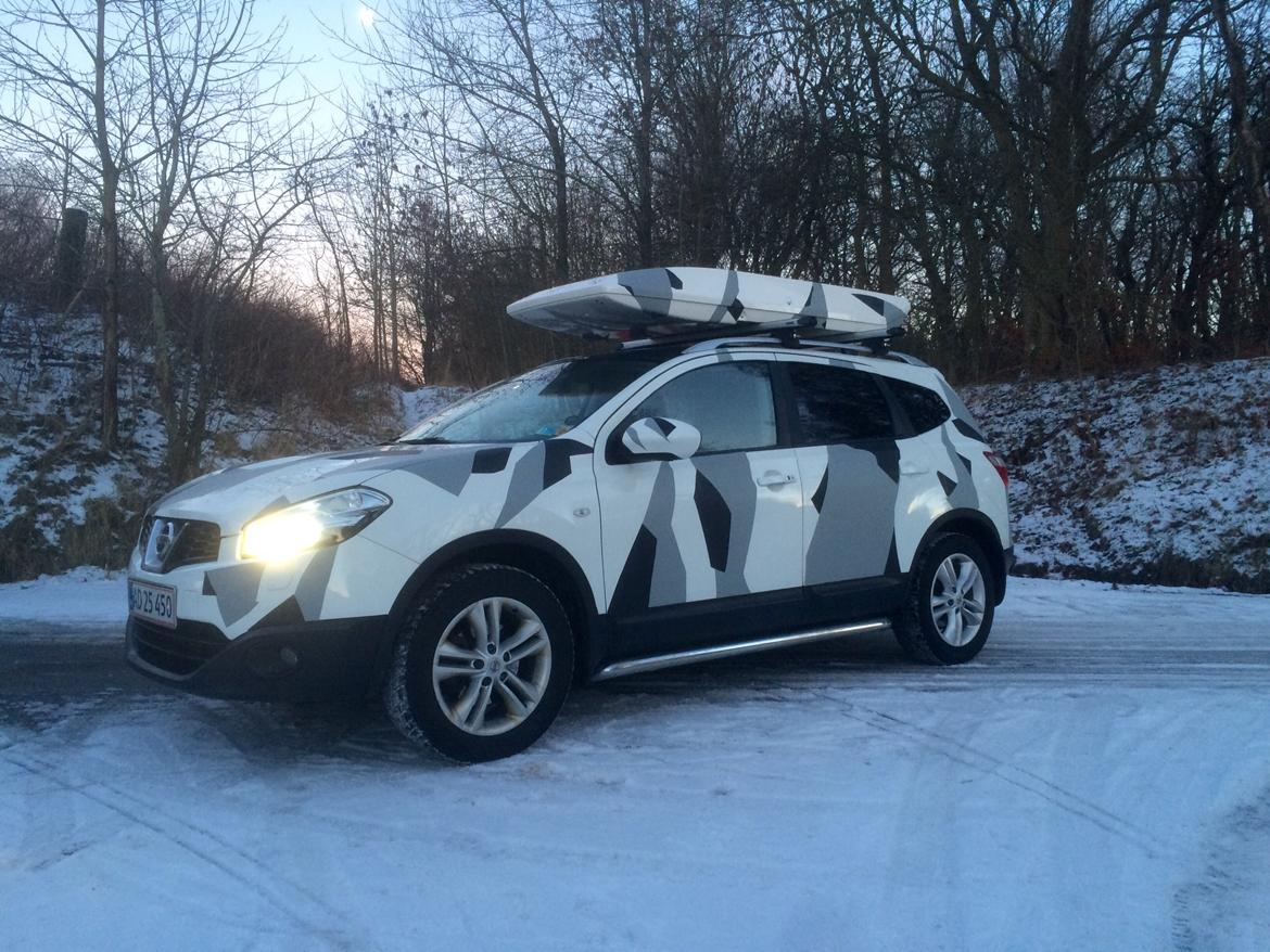 Nissan 1,5 Qashqai+2 Tekna billede 10