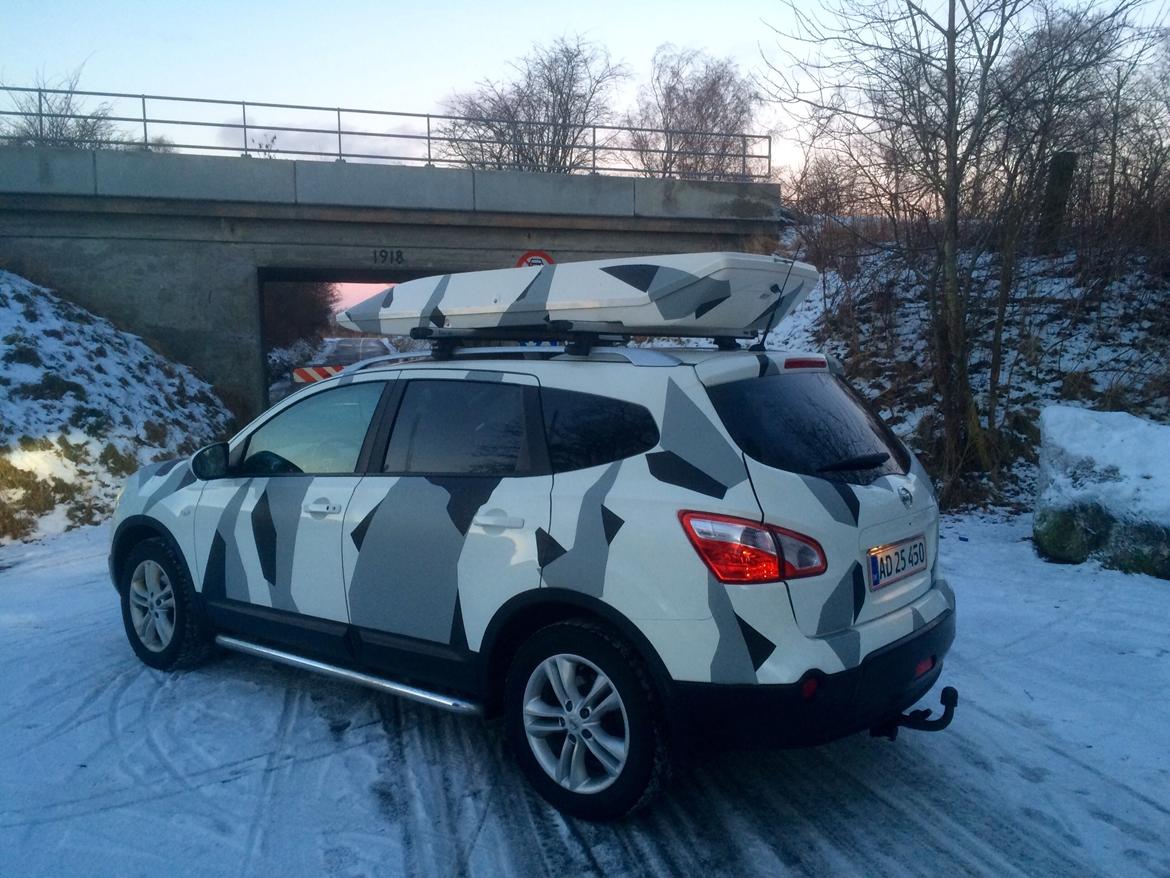 Nissan 1,5 Qashqai+2 Tekna billede 12