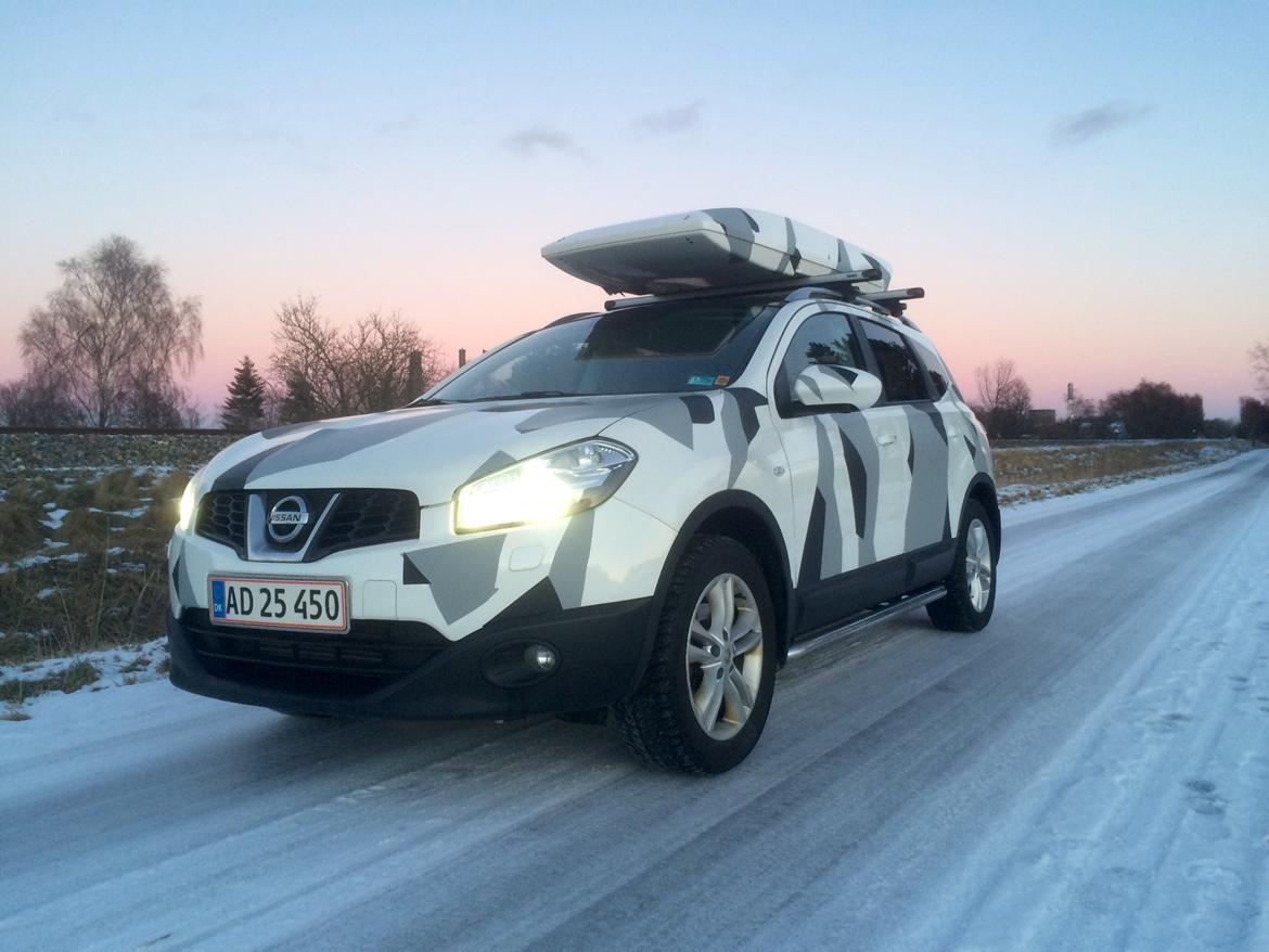 Nissan 1,5 Qashqai+2 Tekna billede 13