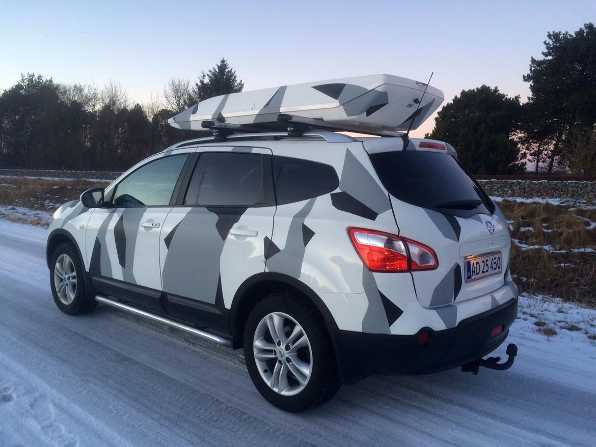 Nissan 1,5 Qashqai+2 Tekna billede 14