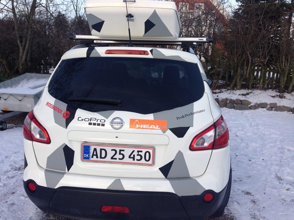 Nissan 1,5 Qashqai+2 Tekna billede 15