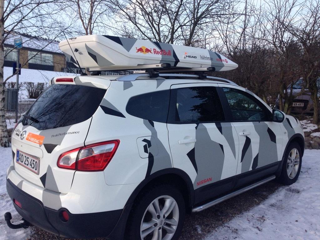 Nissan 1,5 Qashqai+2 Tekna billede 16