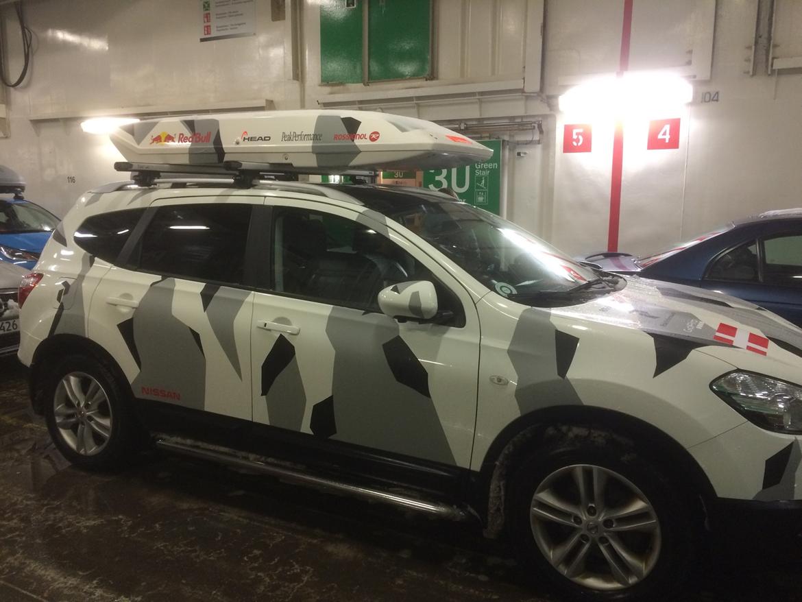 Nissan 1,5 Qashqai+2 Tekna billede 18