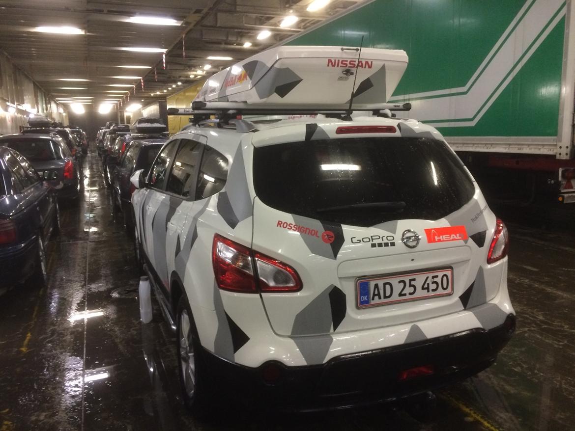 Nissan 1,5 Qashqai+2 Tekna billede 19