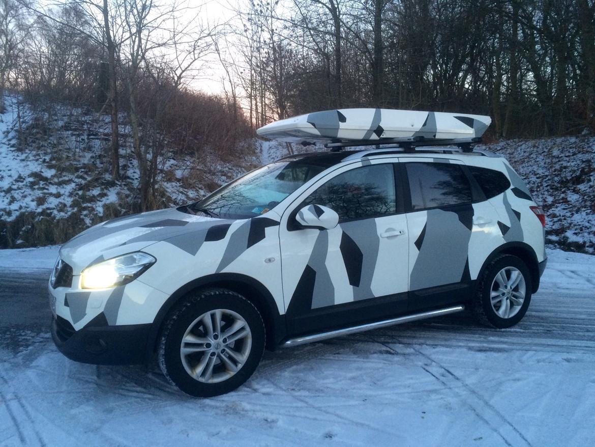 Nissan 1,5 Qashqai+2 Tekna billede 11