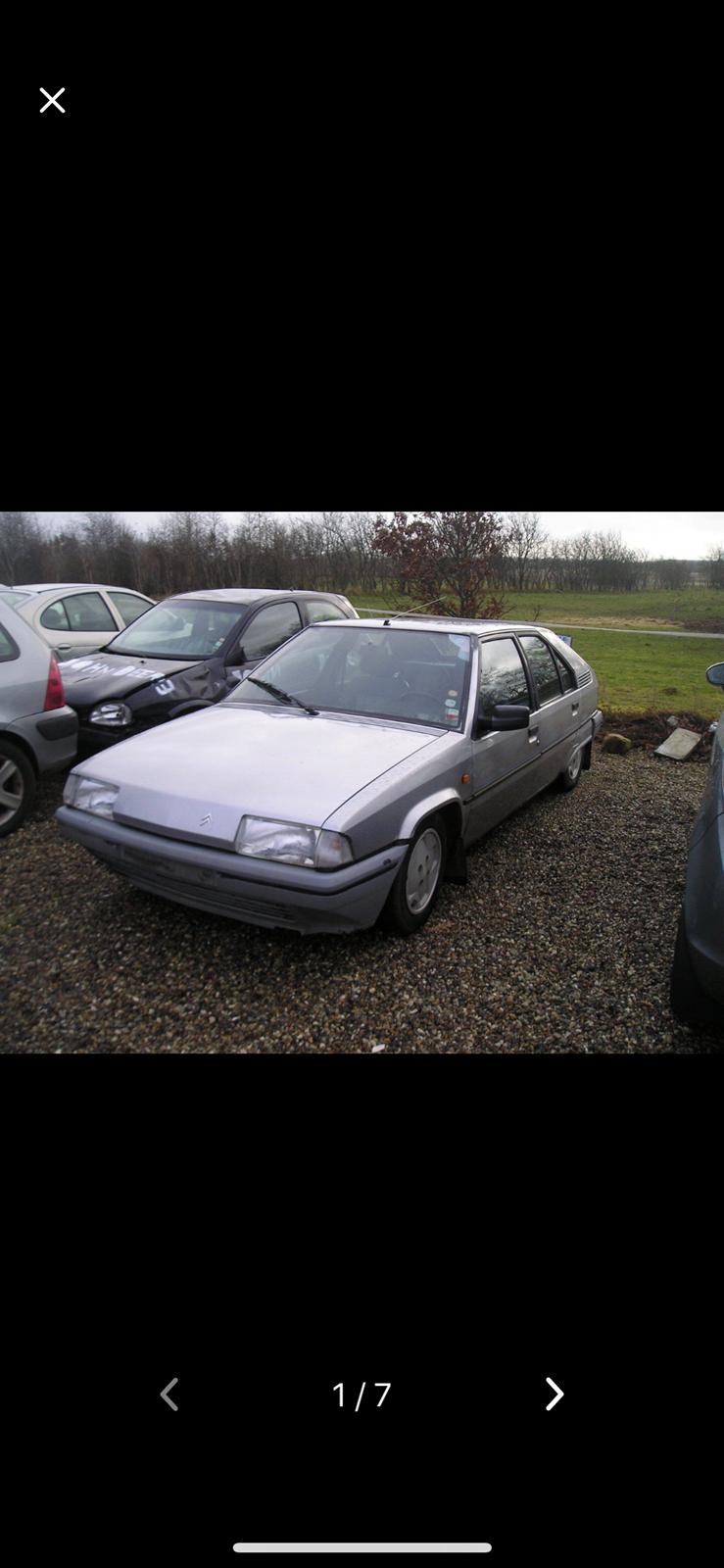 Citroën Bx 14 te billede 1