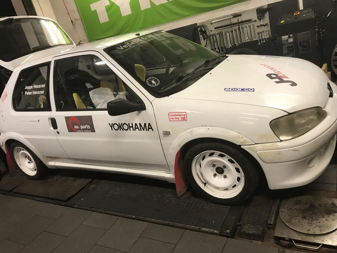 Peugeot SOLGT 106 1.6 Rallye billede 6