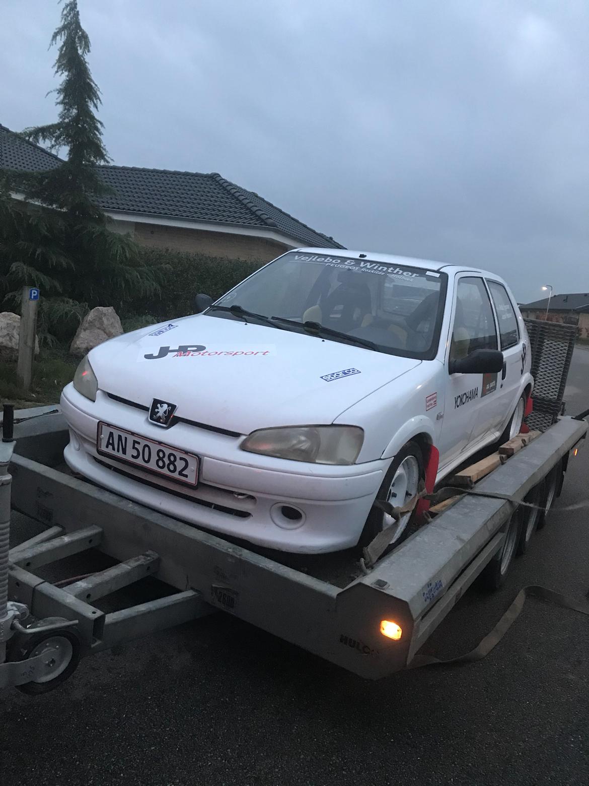 Peugeot SOLGT 106 1.6 Rallye billede 3