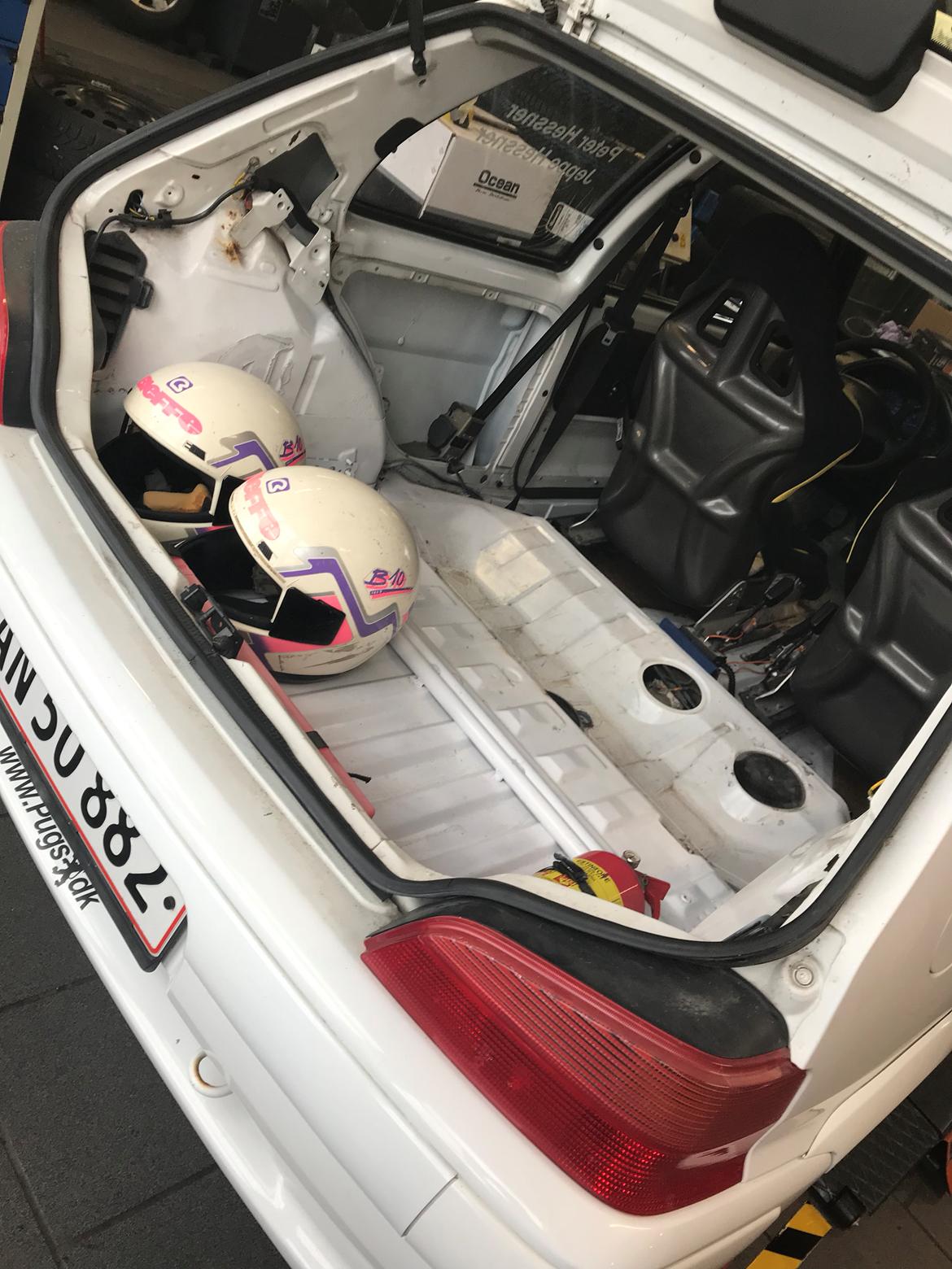 Peugeot SOLGT 106 1.6 Rallye billede 8