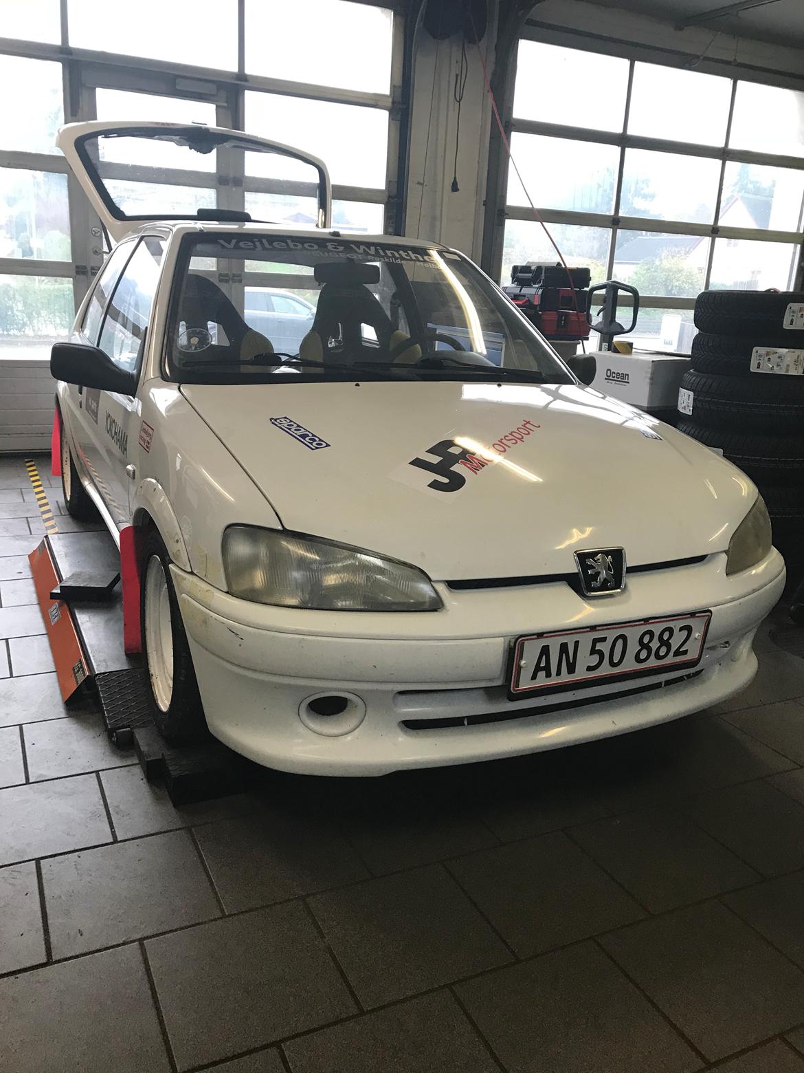 Peugeot SOLGT 106 1.6 Rallye billede 11