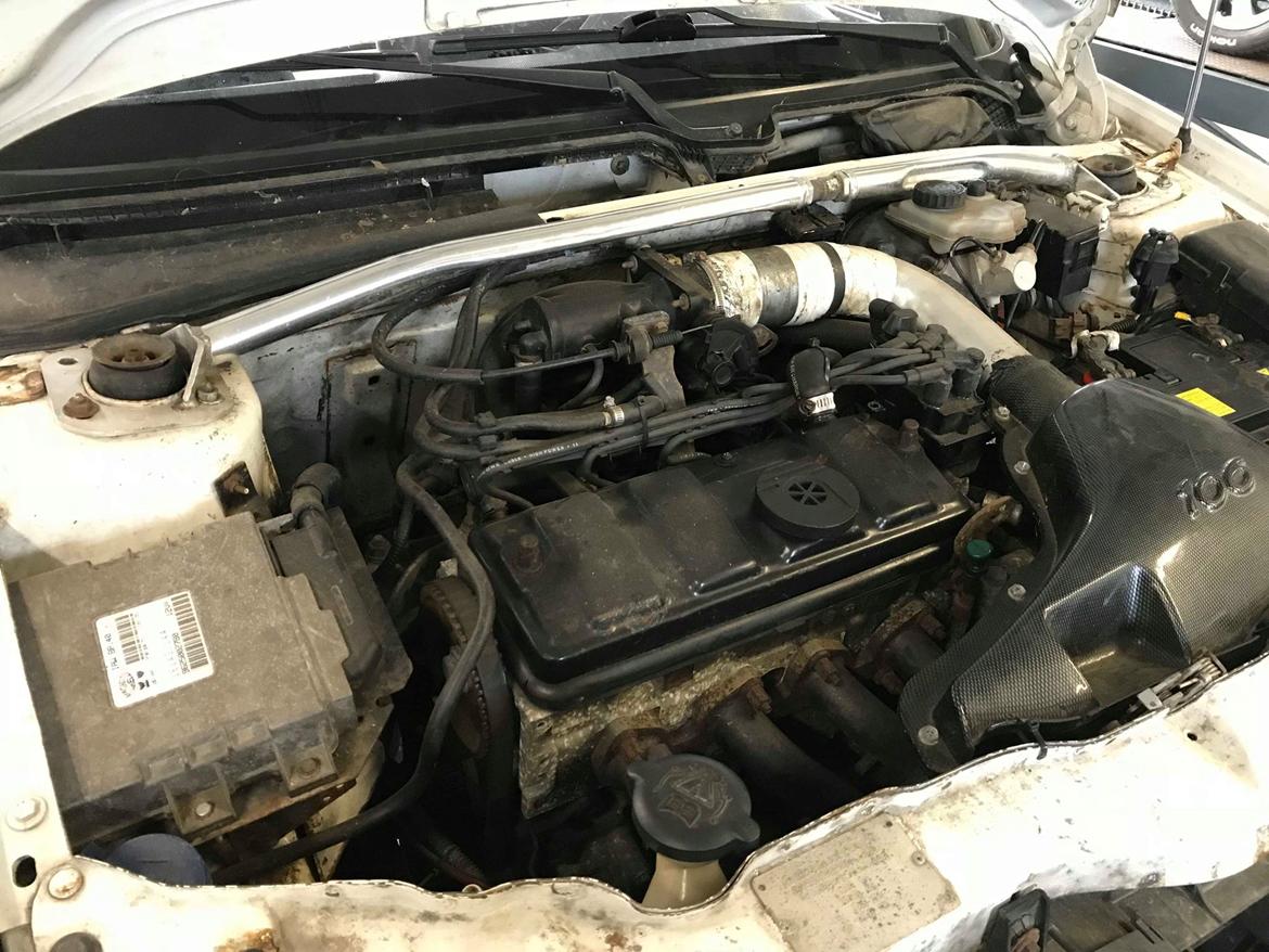 Peugeot SOLGT 106 1.6 Rallye billede 13