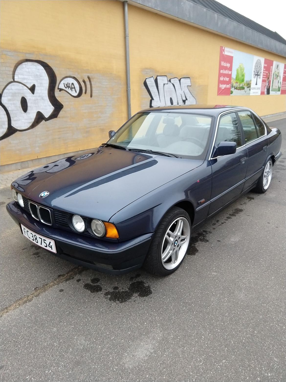 BMW 525i billede 13