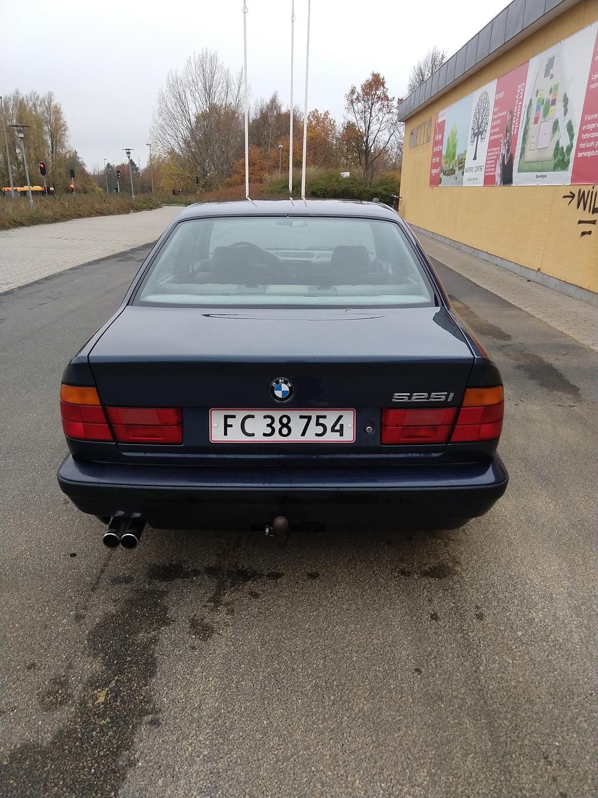 BMW 525i billede 14