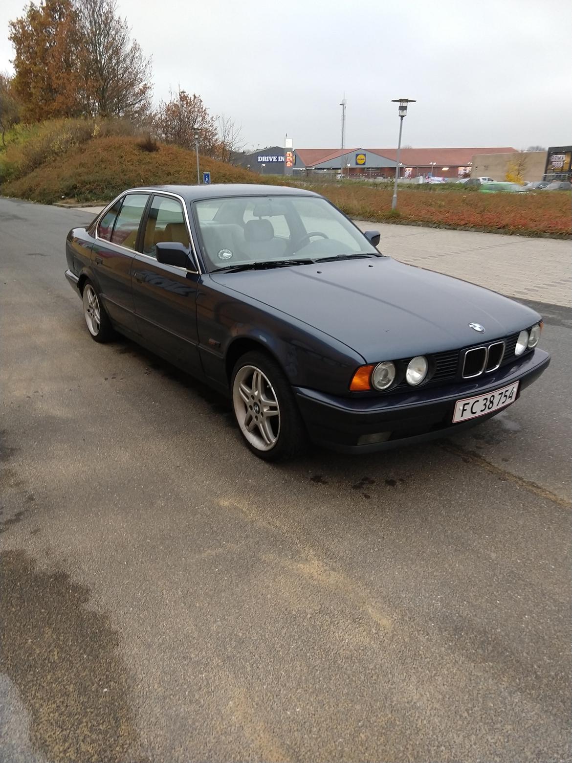 BMW 525i billede 15
