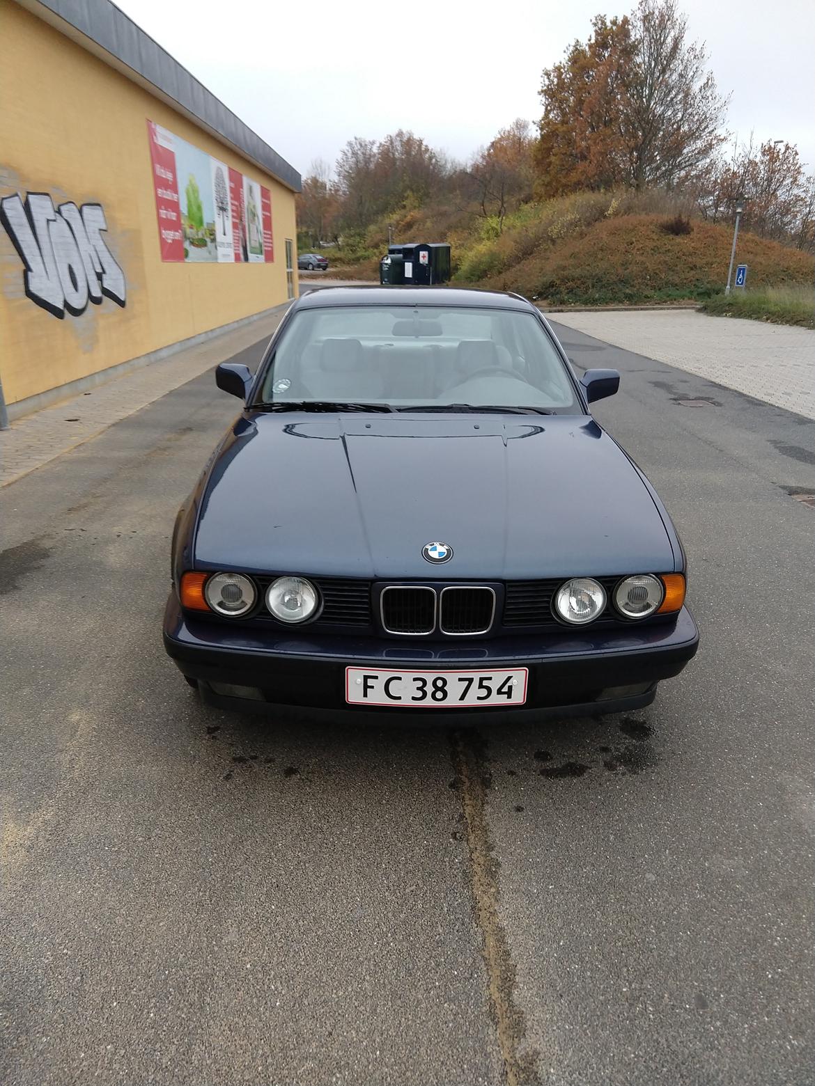BMW 525i billede 16