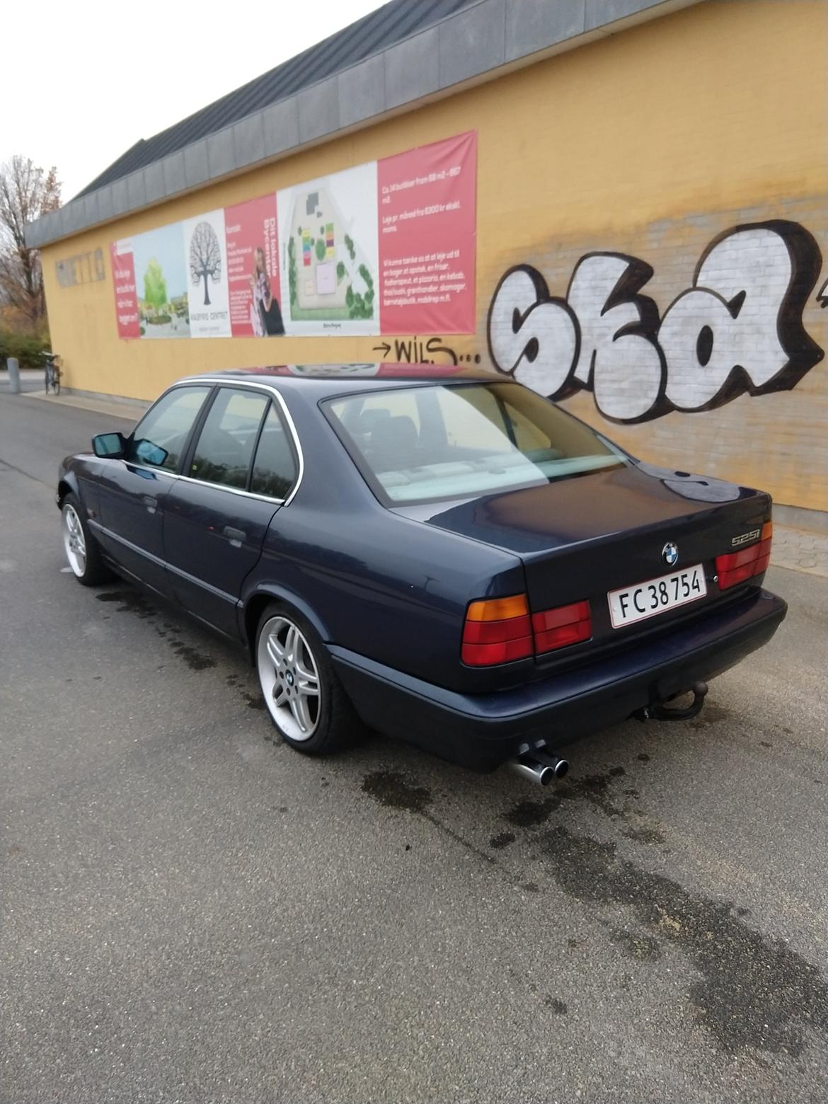 BMW 525i billede 11