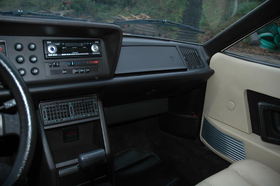 Lancia Gamma 2.5 I.E. Coupe billede 11