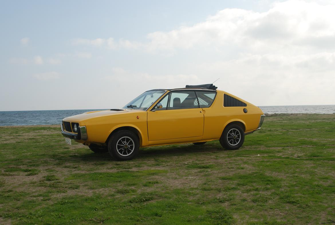 Renault 17 TS Phase 2 med soft top (folde-tag) billede 3