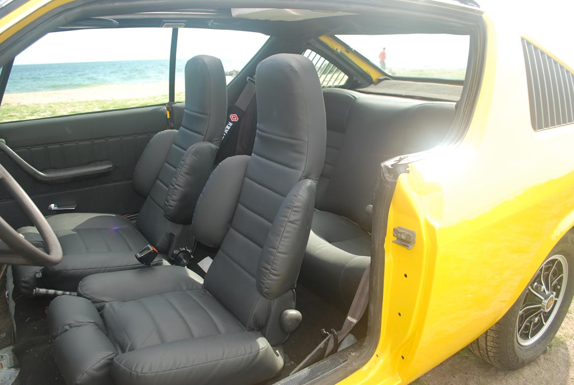 Renault 17 TS Phase 2 med soft top (folde-tag) billede 5