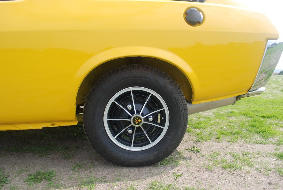 Renault 17 TS Phase 2 med soft top (folde-tag) billede 7