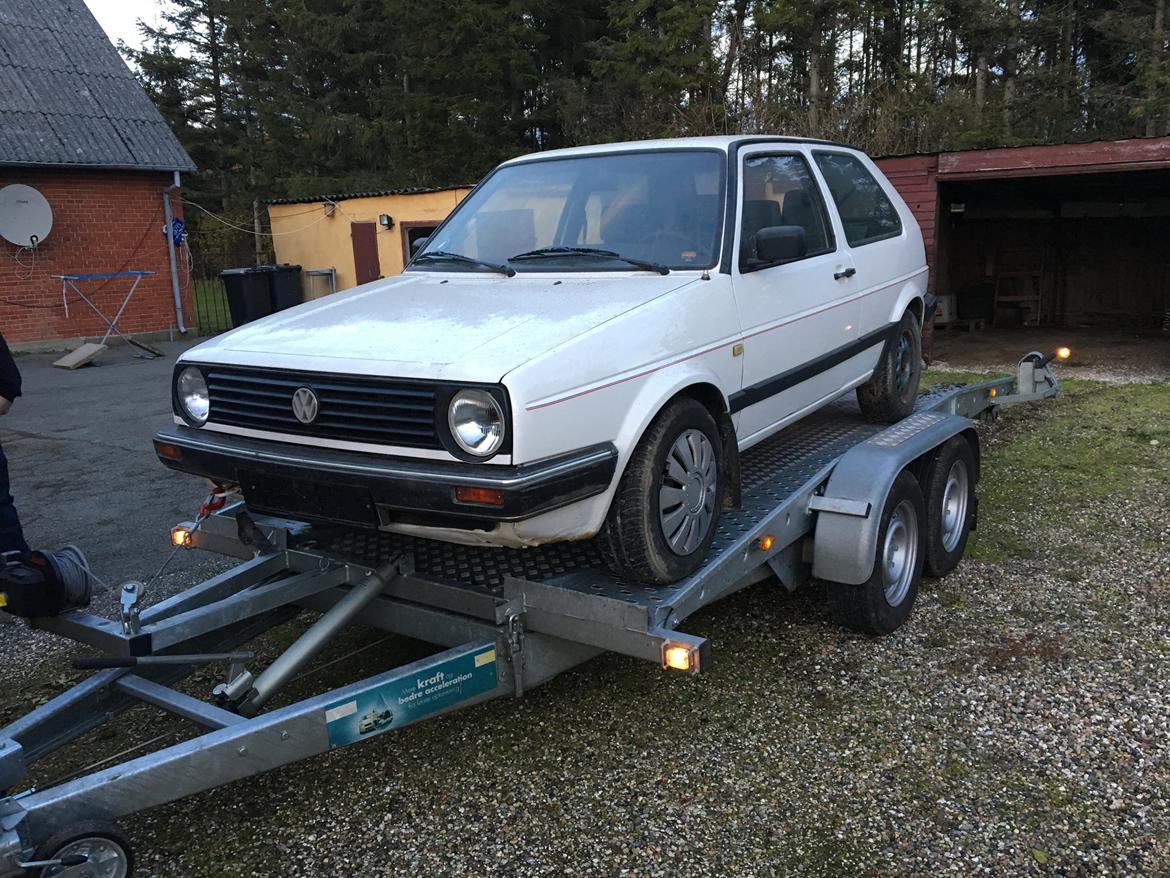 VW Golf II - Den dag, den blev solgt billede 21