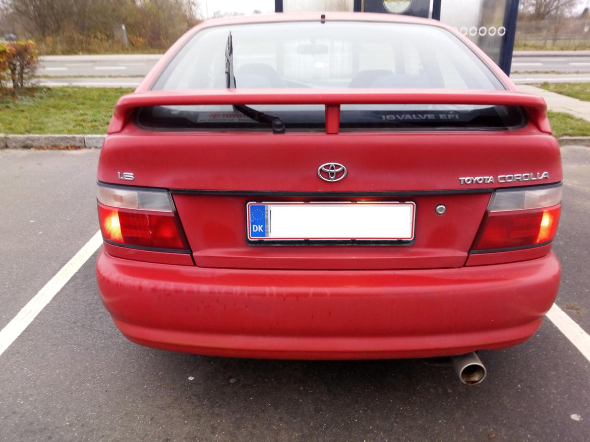 Toyota Corolla 1,6 Gsi Sport billede 3