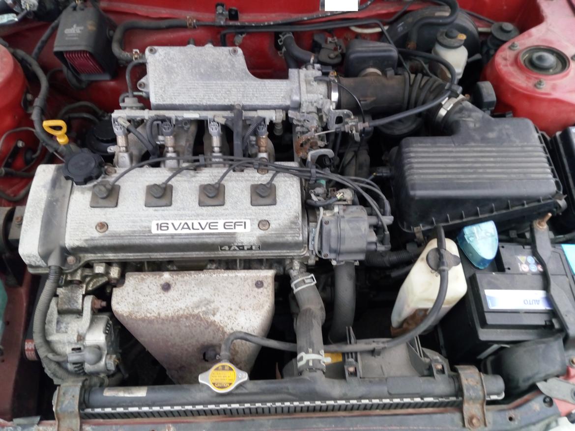 Toyota Corolla 1,6 Gsi Sport billede 5