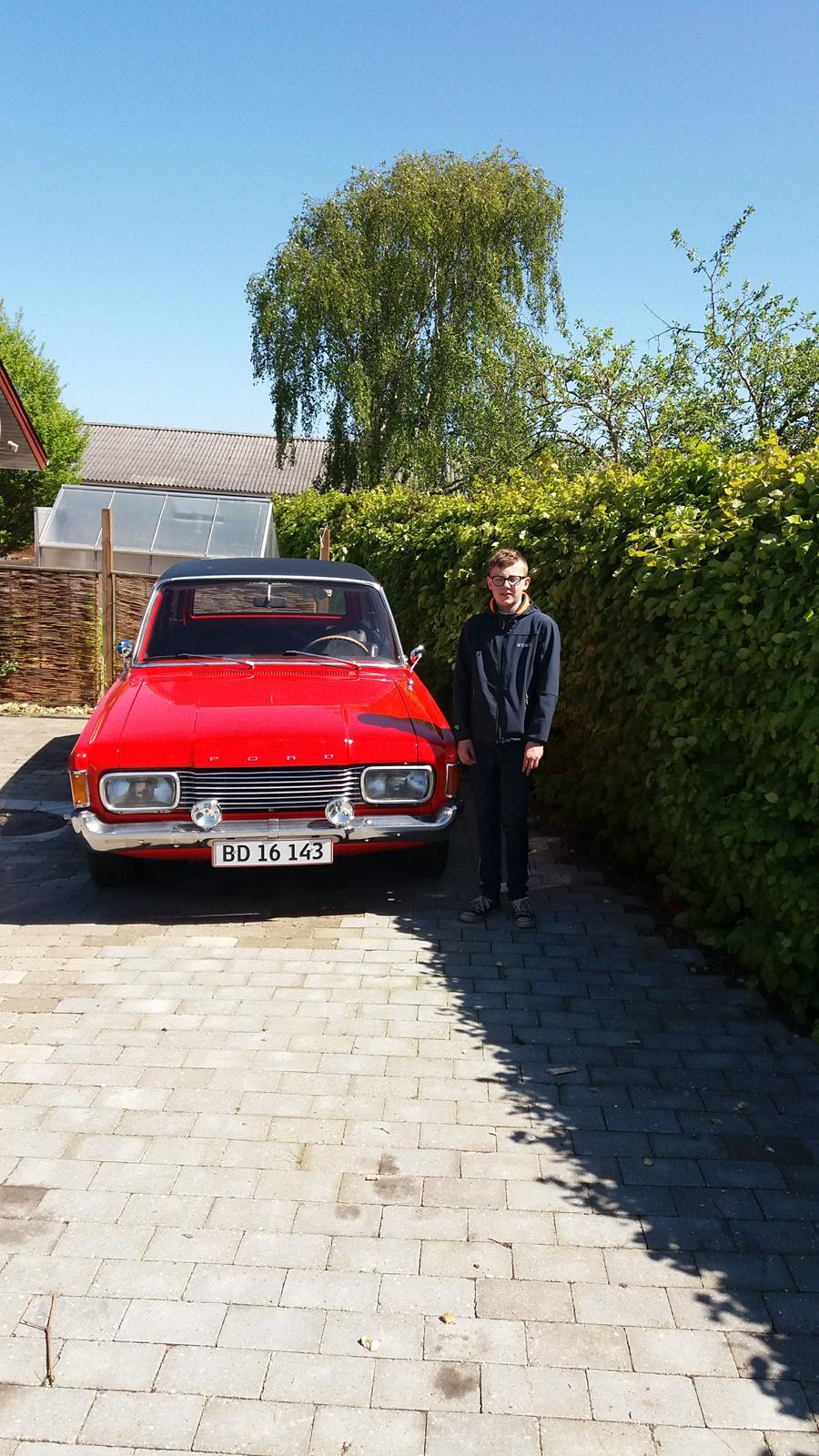 Ford 17m p7b 3dørs stationcar - min søn konfirmand 2018 billede 20