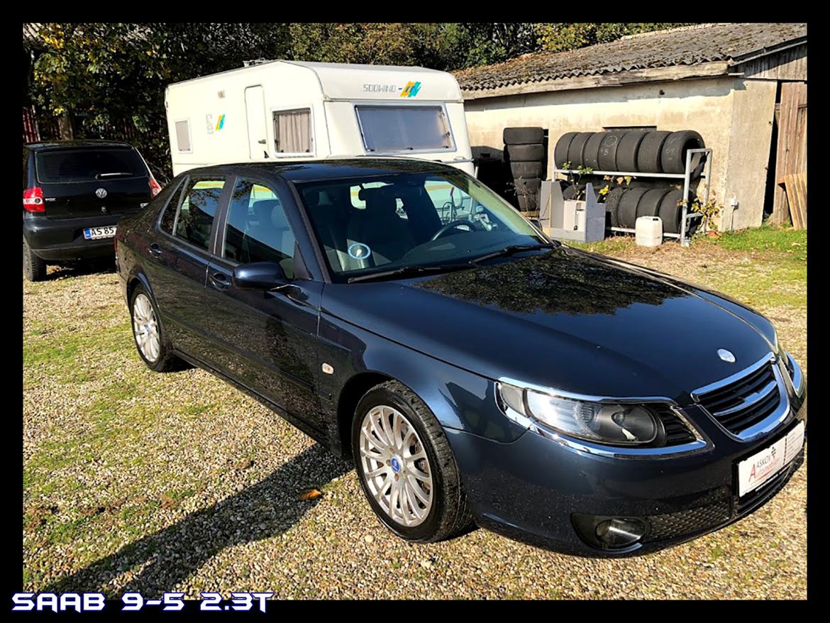 Saab 9-5 billede 1