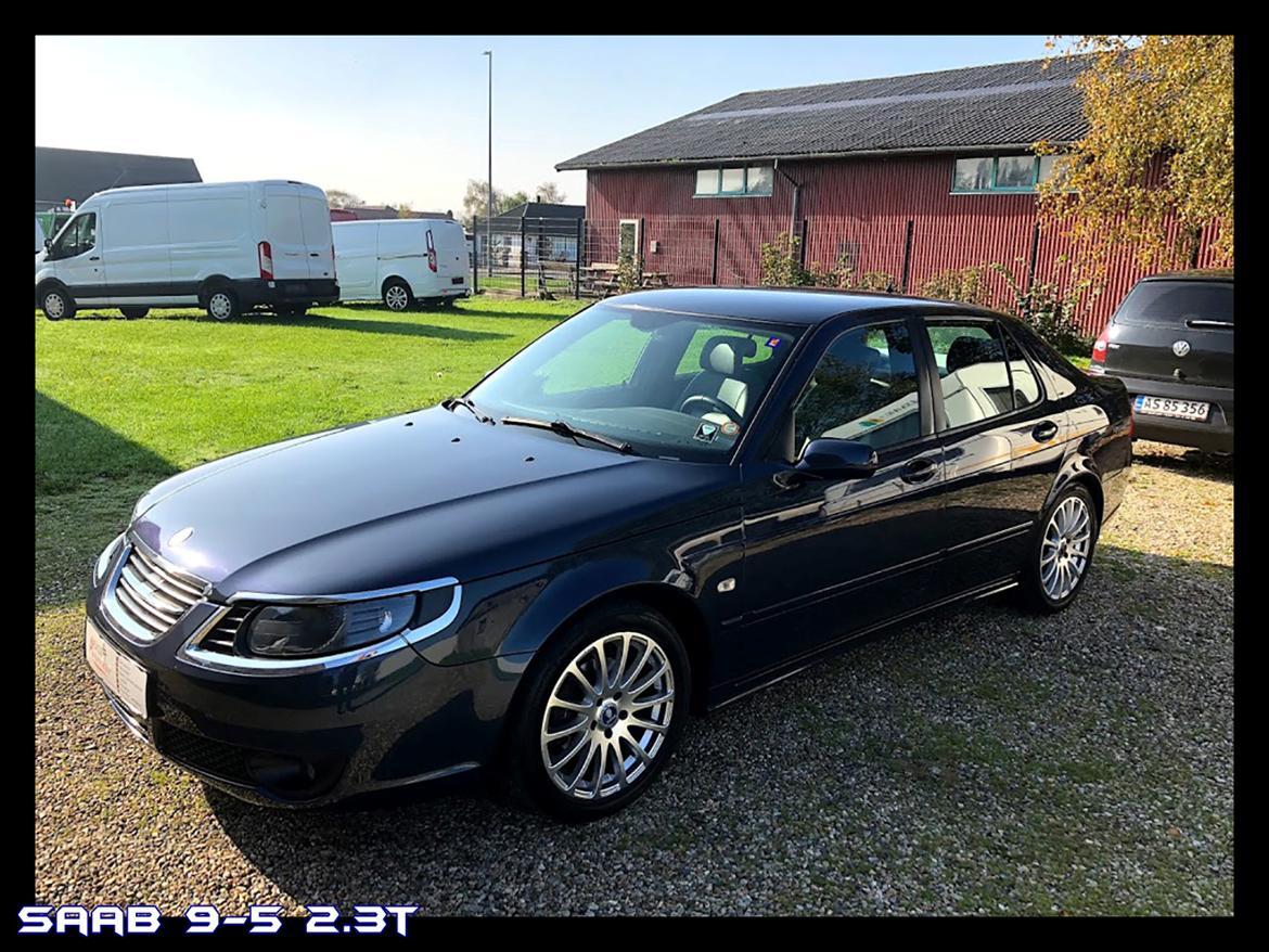 Saab 9-5 billede 4