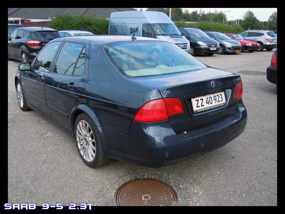 Saab 9-5 billede 8