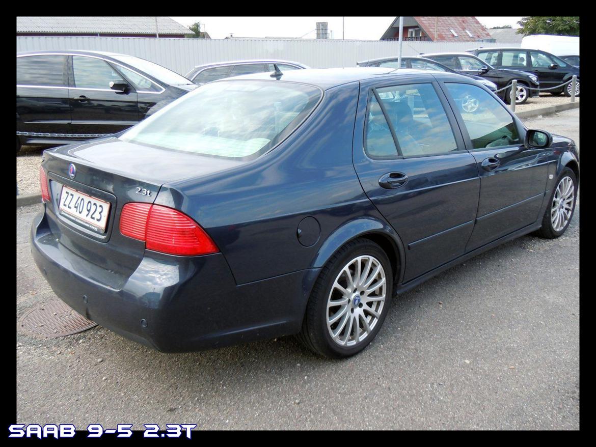 Saab 9-5 billede 7