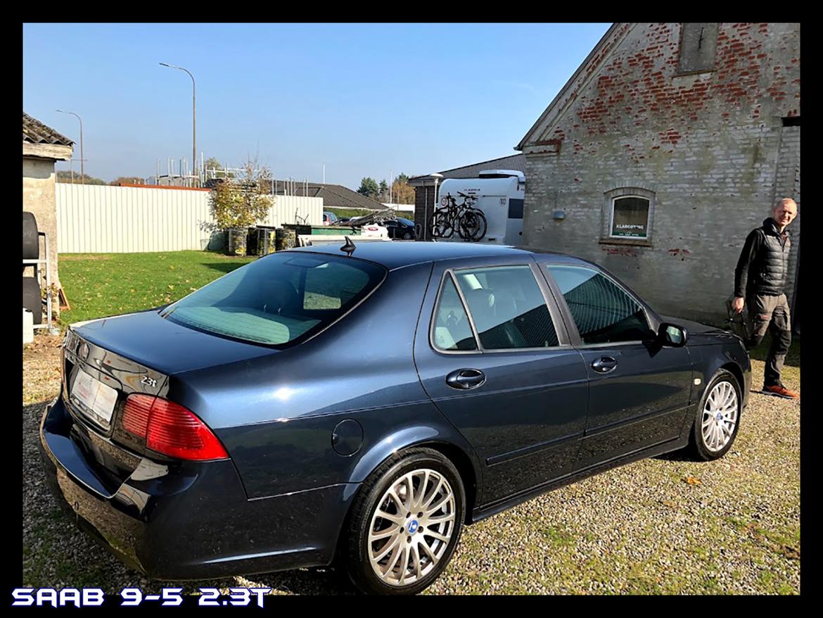 Saab 9-5 billede 9