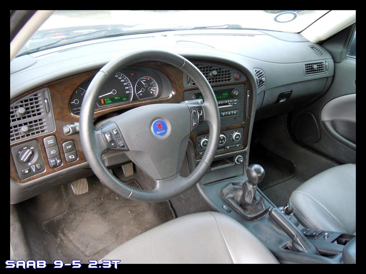 Saab 9-5 billede 12