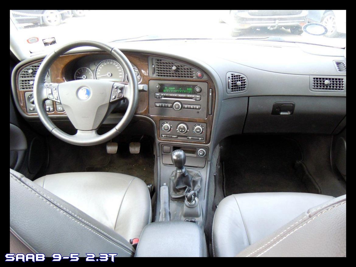 Saab 9-5 billede 13