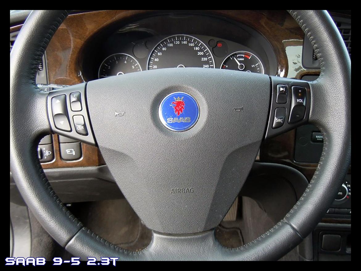Saab 9-5 billede 15