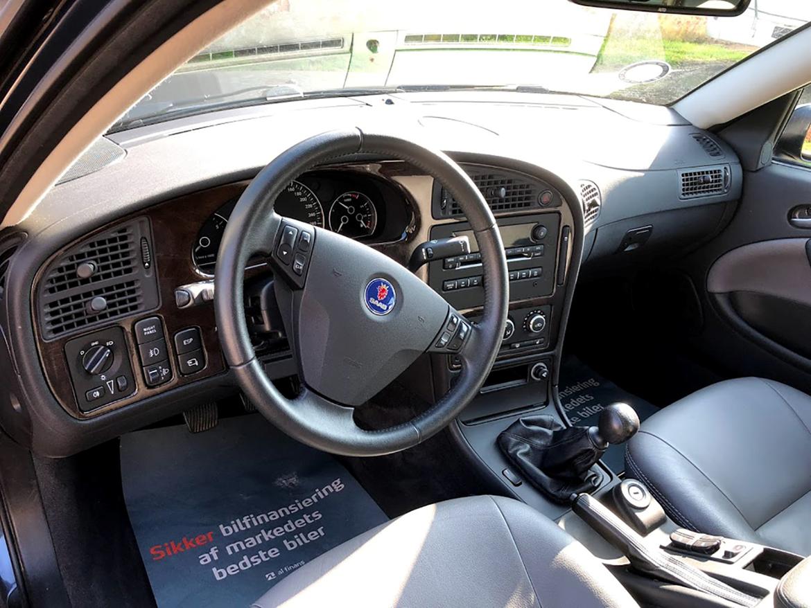 Saab 9-5 billede 17