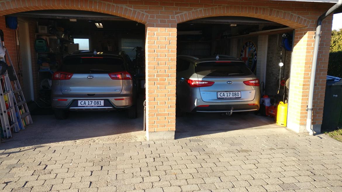 Kia Optima PHEV billede 2