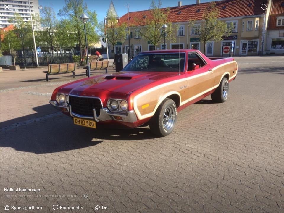 Ford Ranchero billede 5