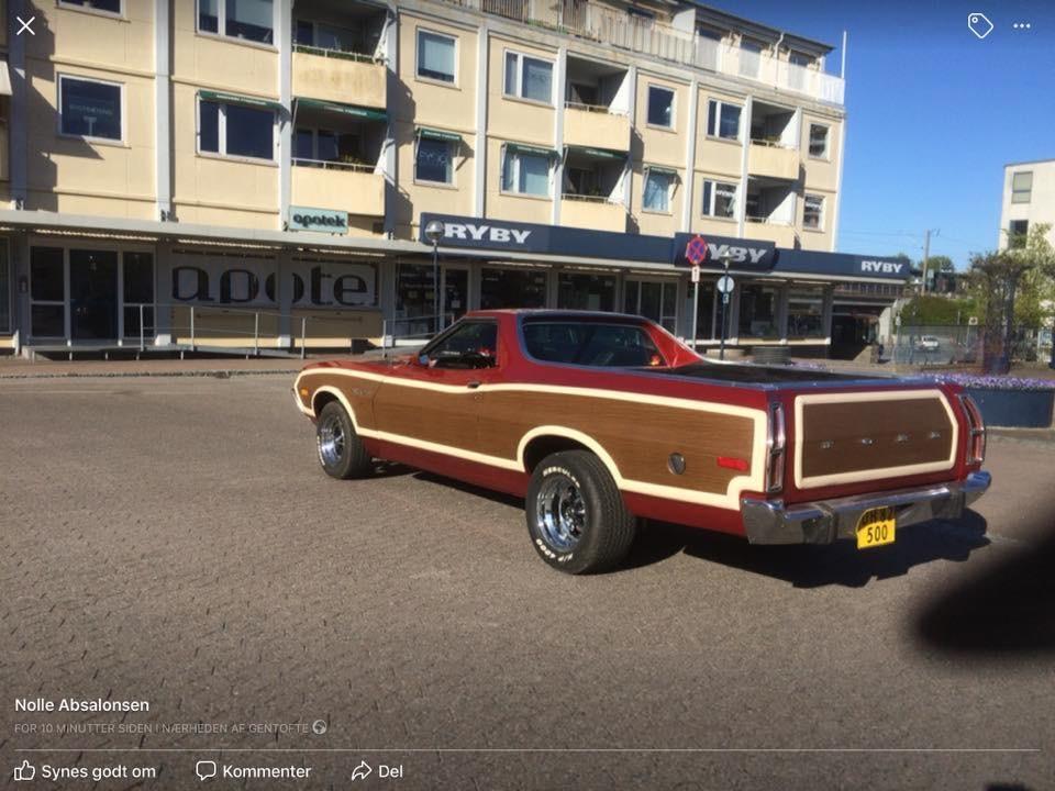 Ford Ranchero billede 6