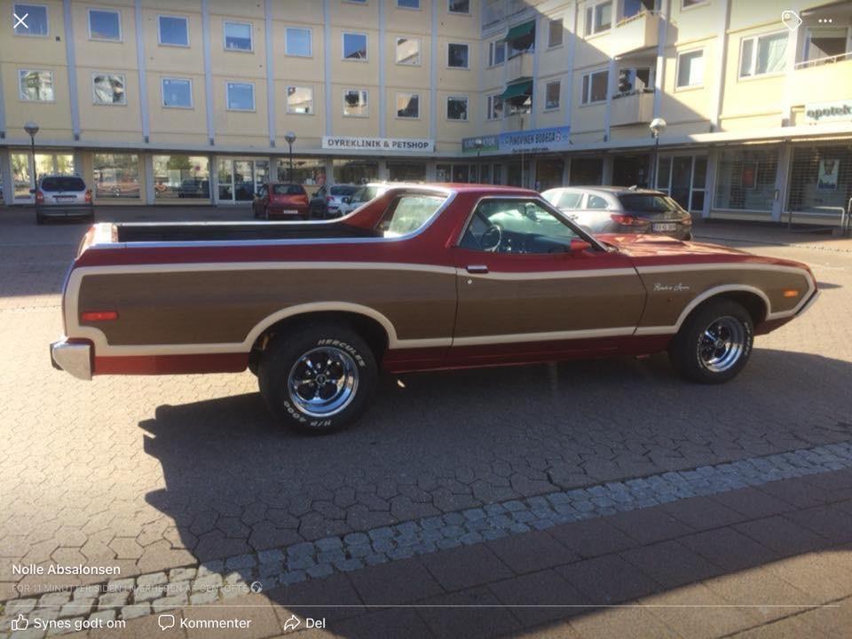 Ford Ranchero billede 2